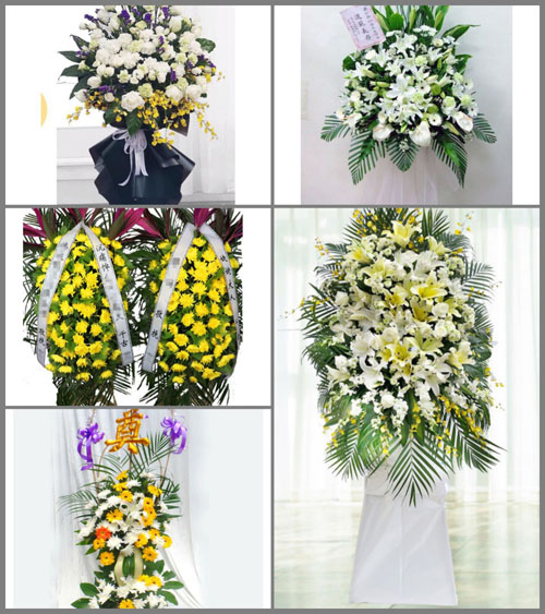 福建三明大田县吴山乡吴山村白事花篮预定